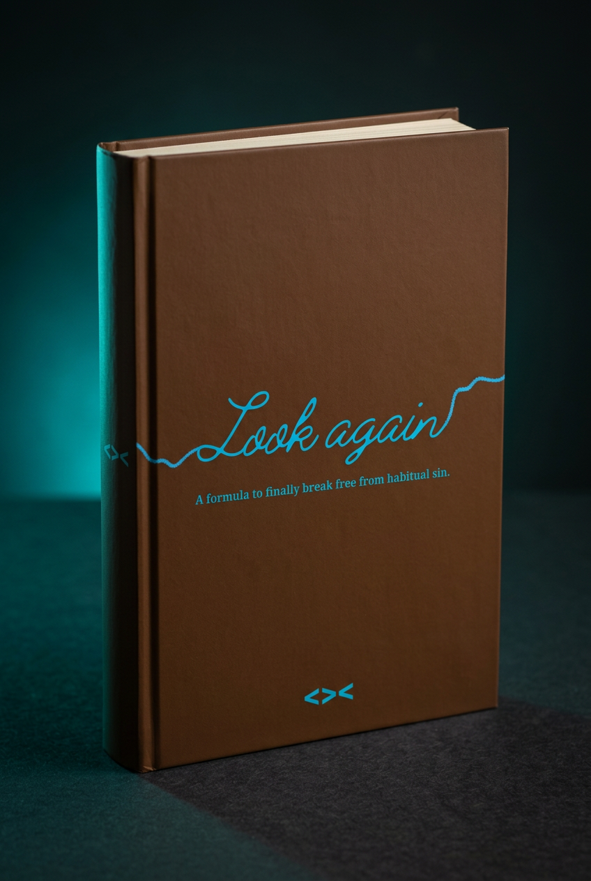 LOOK AGAIN book cover